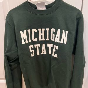Champion Michigan State Crewneck